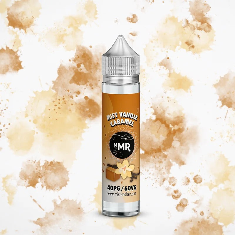 Mist Vanille Caramel 50ml – Mist-Maker