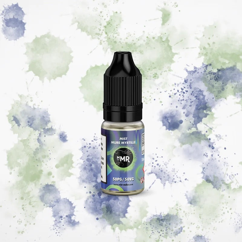 Mist Mure Myrtille 10ml – Mist-Maker