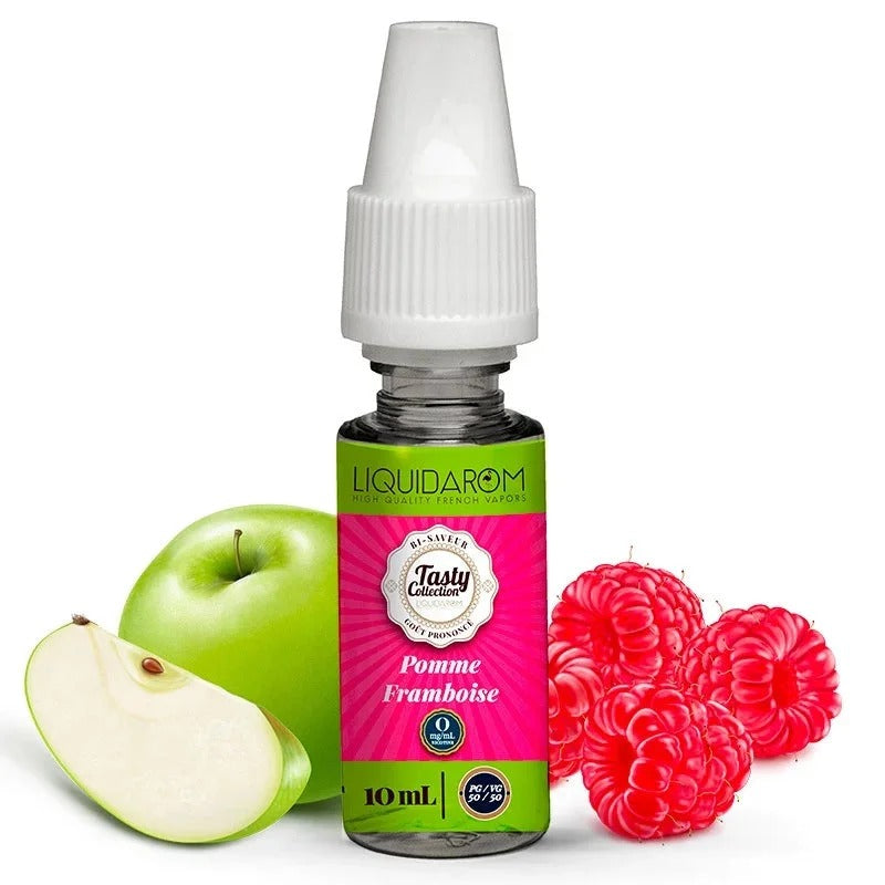 Pomme Framboise 10ml – LiquidArom