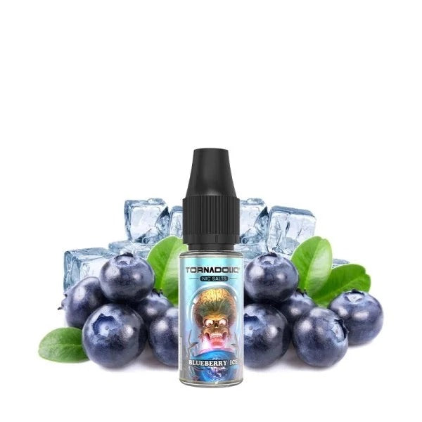 Blueberry Ice Salt 10ml – Tornadoliq