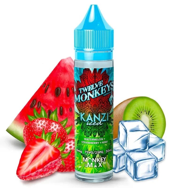 Kanzi Iced 50ml – Twelve Monkeys