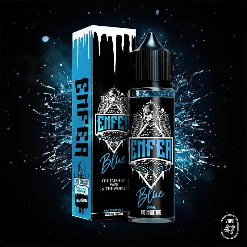 Enfer Blue 50ml – Vape47