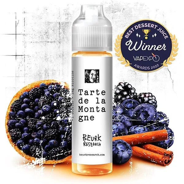 Tarte de la Montagne 40ml – Beurk Research