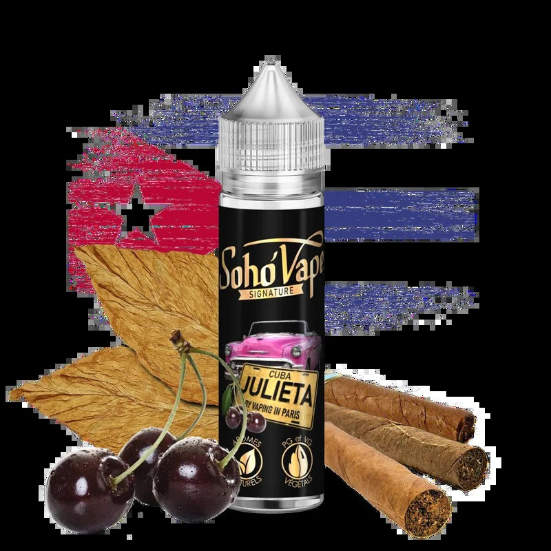 Julieta 50ml – Vaping In Paris