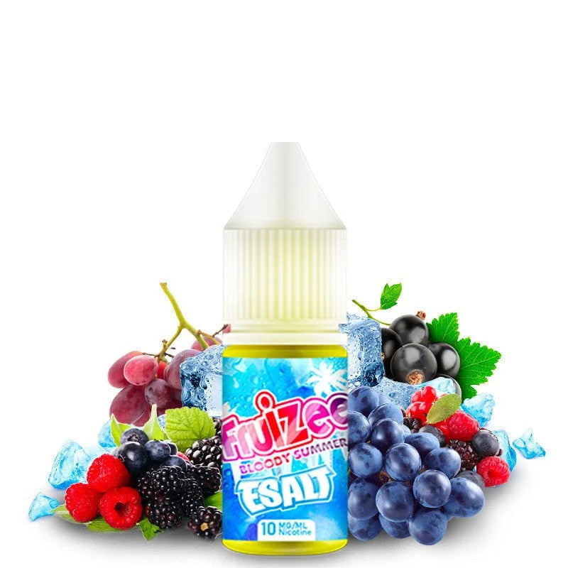 Bloody Summer E-Salt 10ml – Fruizee