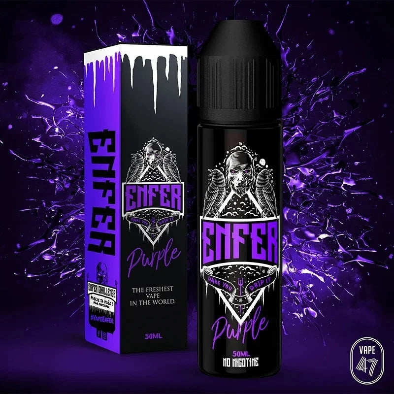 Enfer Purple 50ml – Vape47