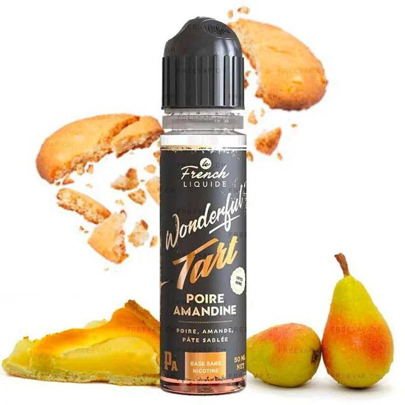 Tarte Poire Amandine 60ml – Wonderful Tart