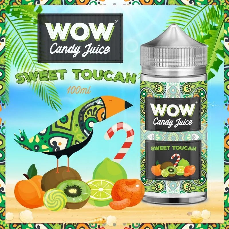 Sweet Toucan 100ml – Wow Candy Juice