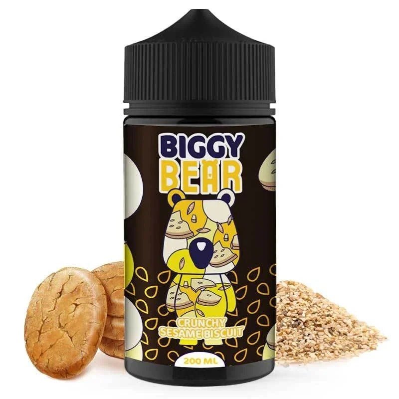 Crunchy Sesame Biscuit Biggy Bear 200ml -Secret’s Lab