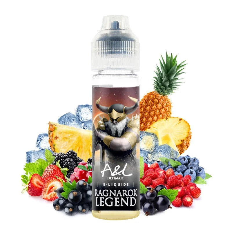 Ragnarok Legend Ultimate 50ml – Arômes & Liquides