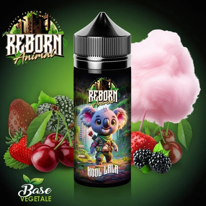 Reborn Animal Kool Lala 50ml – Bud’s Vape