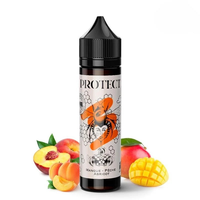 Mangue Pêche Abricot 50ml – Protect