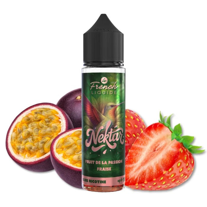Passion Fraise Nektar 50ml – Lips