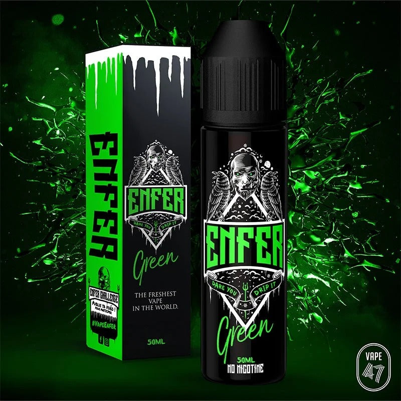 Enfer Green 50ml – Vape47