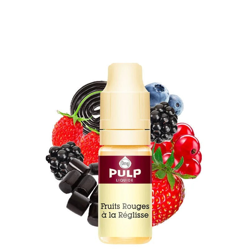 Fruits Rouges A La Réglisse 10ml – Pulp