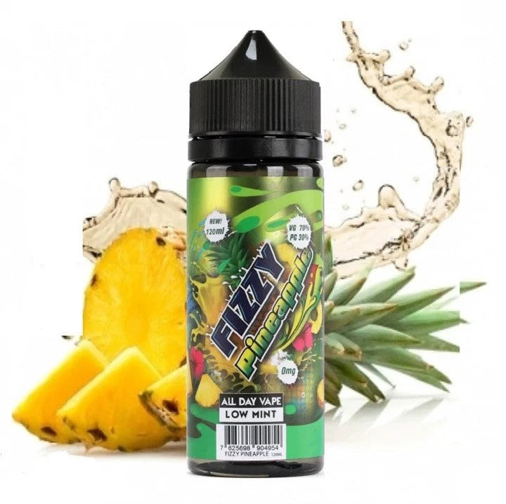 Pineapple 100ml – Fizzy Juice