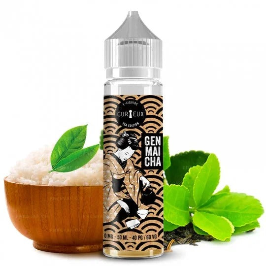 Genmaicha Tea Edition 50ml – Curieux
