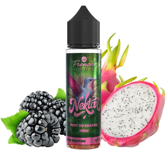Fruit Du Dragon Mûre Nektar 50ml – Lips