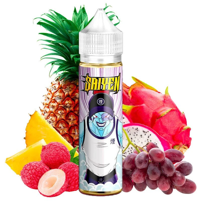 Breezer Saiyen Vapors 50ml – Swoke