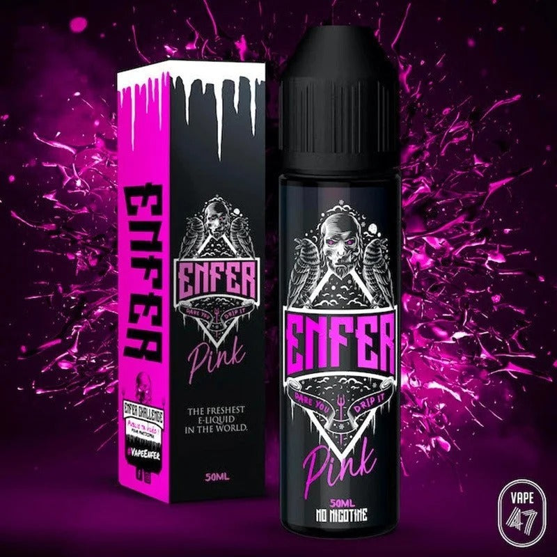 Enfer Pink 50ml – Vape47