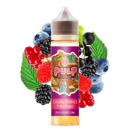 DLUO Chubby Berries Pulp Kitchen 60ml – Pulp
