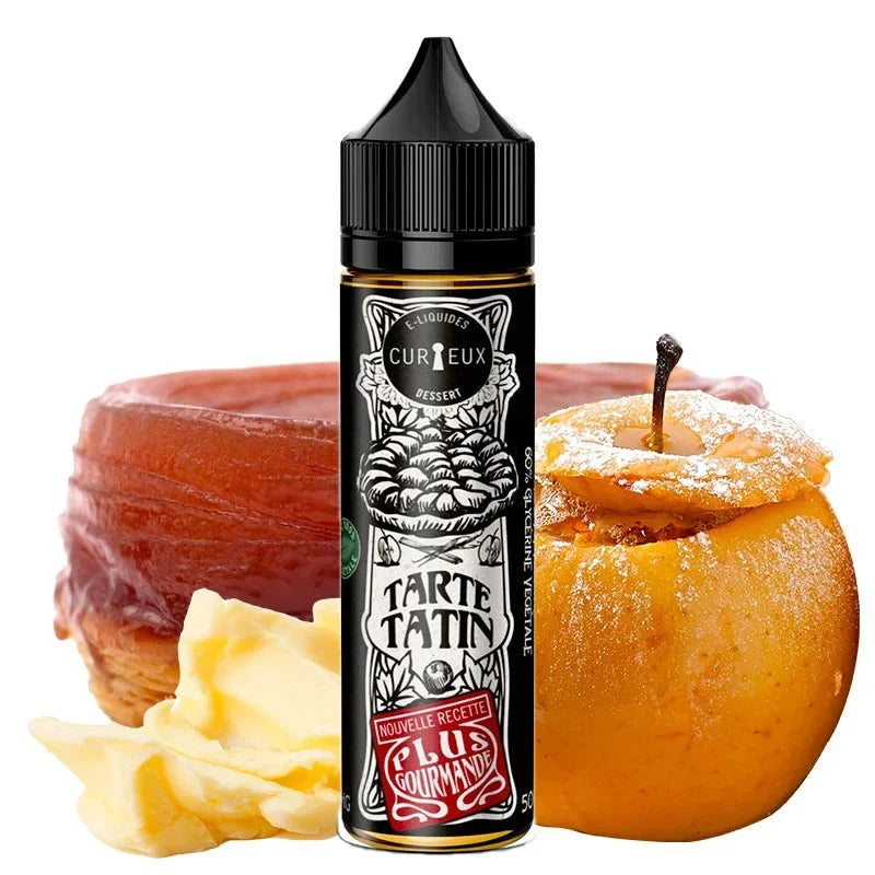 Tarte Tatin Edition Dessert 50ml – Curieux