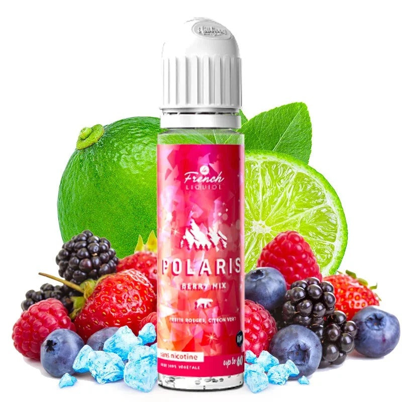 Berry Mix Polaris 50ml – Le French Liquide