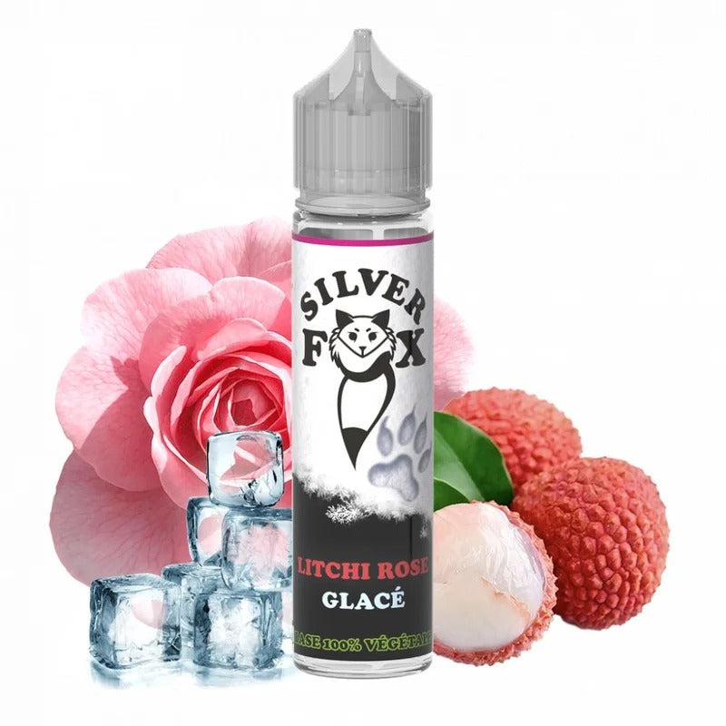 Litchi Rose Glacé 50ml – Vaping In Paris