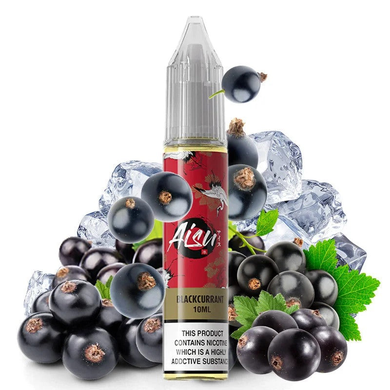 Blackcurrant Aisu Nic Salt 10ml – Zap Juice