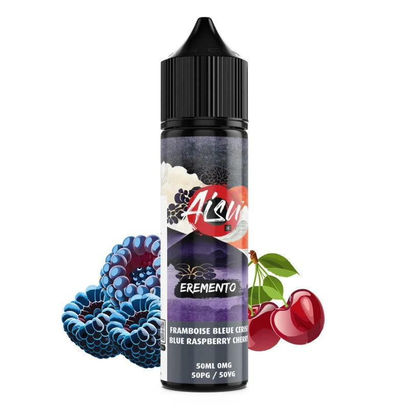 Framboise Bleue Cerise Eremento Aisu 50ml – Zap Juice