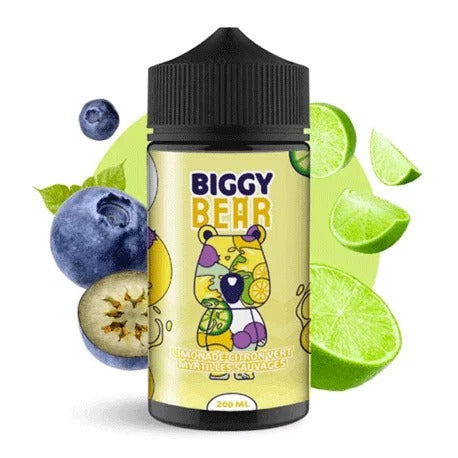Limonade Citron Vert Myrtille Biggy Bear 200ml – Secret’s Lab