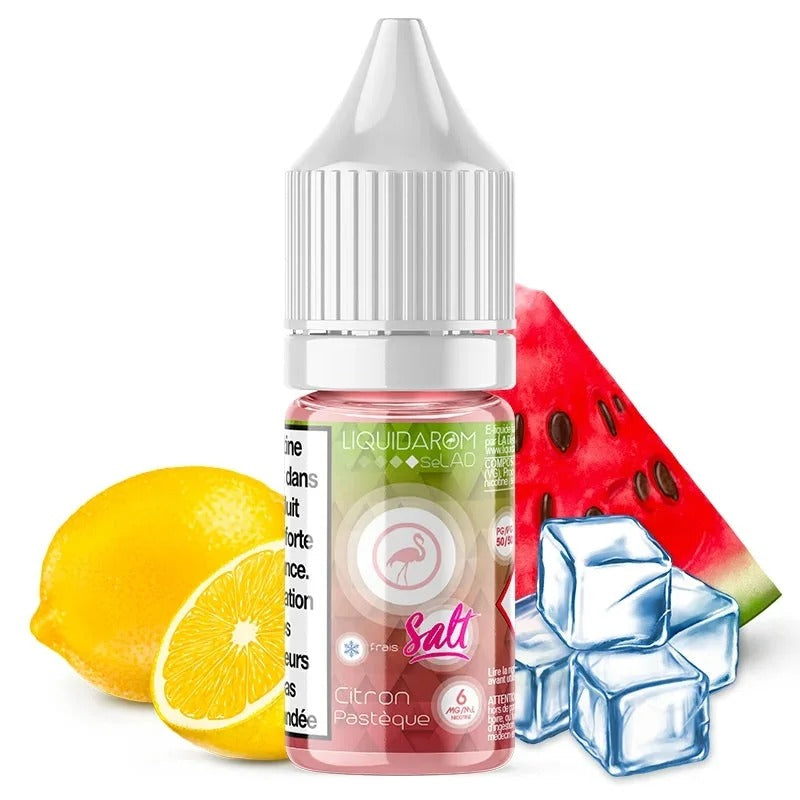 Citron Pastèque Salt 10ml – LiquidArom
