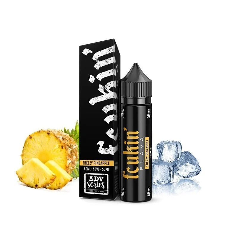 Freezy Pineapple 50ml – Fcukin’flava