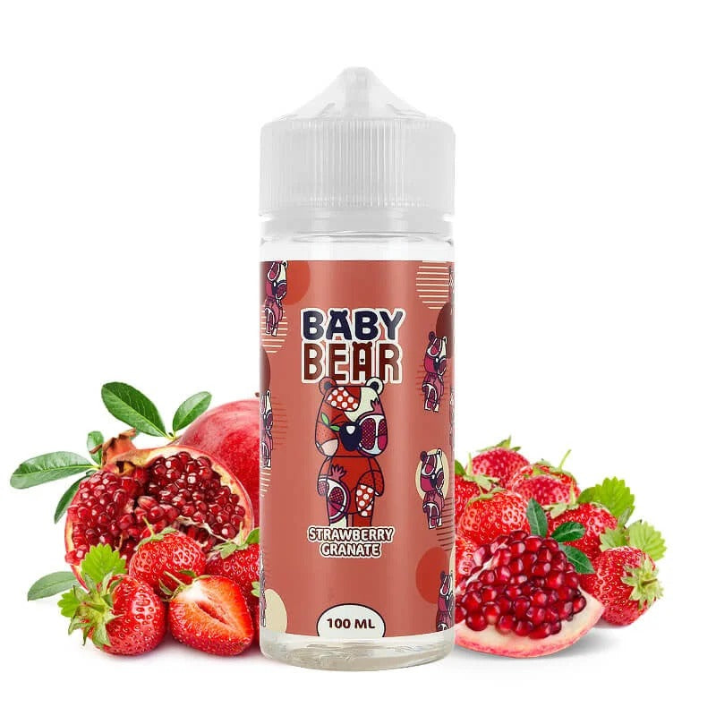 Strawberry Granate 100ml – Baby Bear – Secret’s Lab
