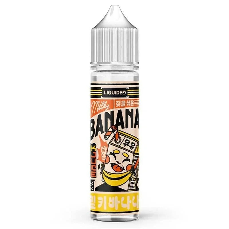 Milky Banana 50ml – Kjuice