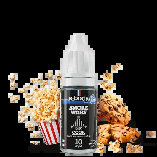 Dark Cook Smoke Wars Sel De Nicotine 10ml – E.tasty
