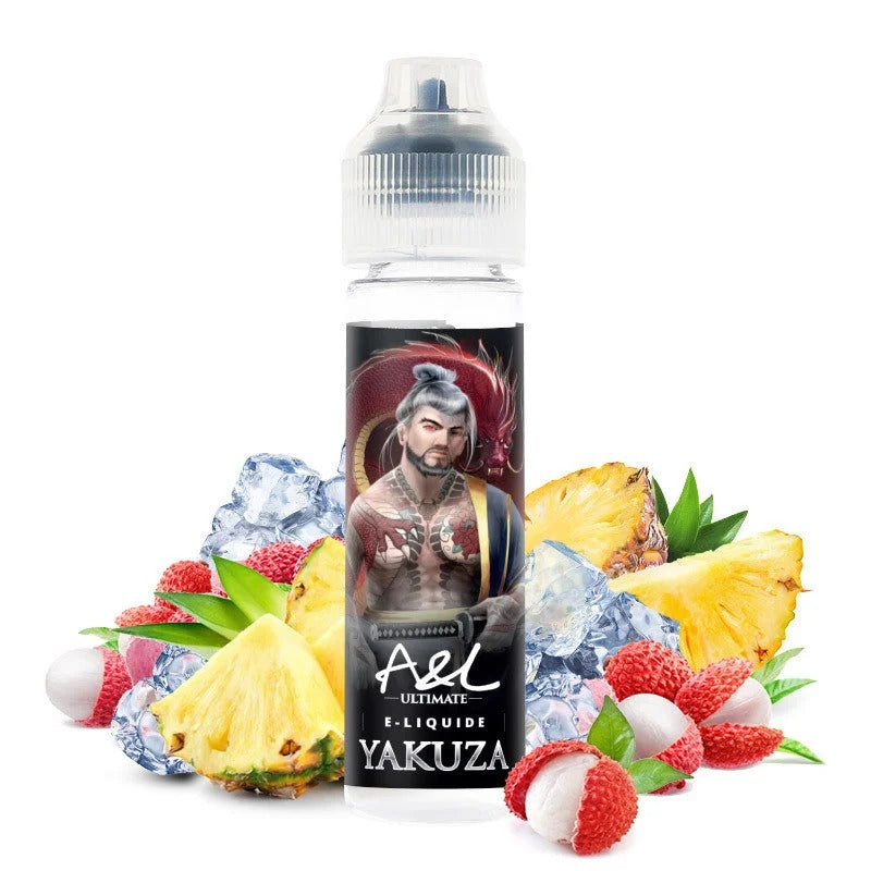 Yakuza Ultimate 50ml – Arômes & Liquides