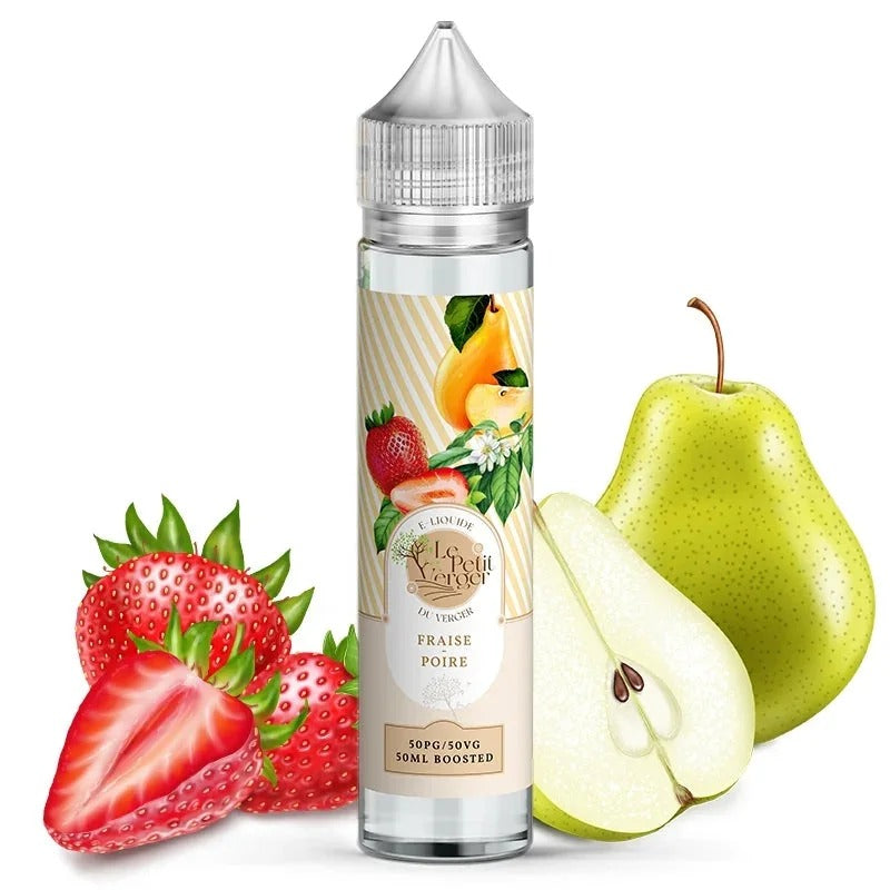 Fraise Poire 50ml – Le Petit Verger
