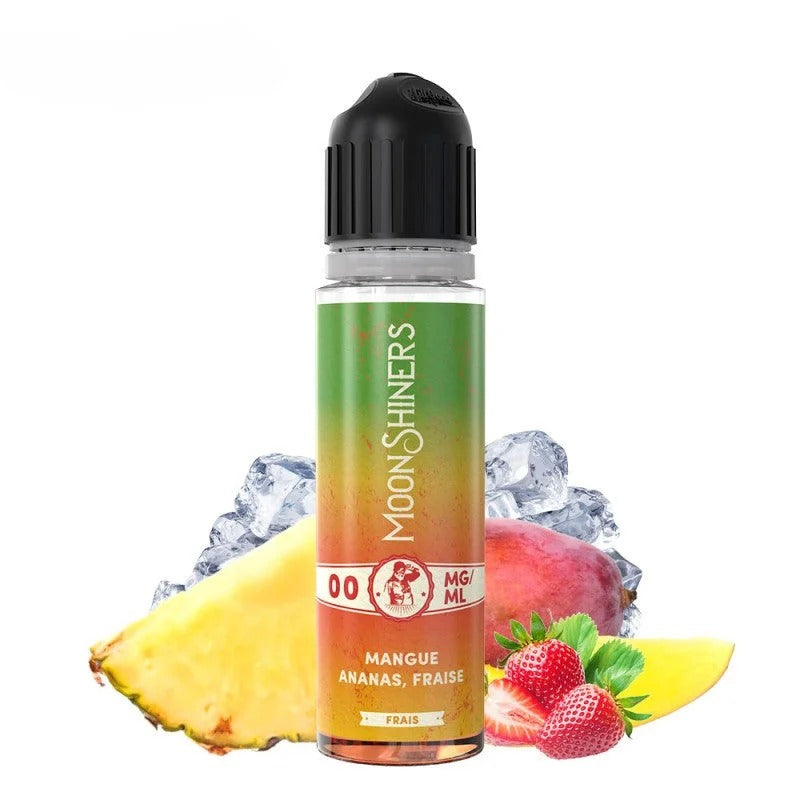Mangue Ananas Fraise Moonshiners 50ml – Lips