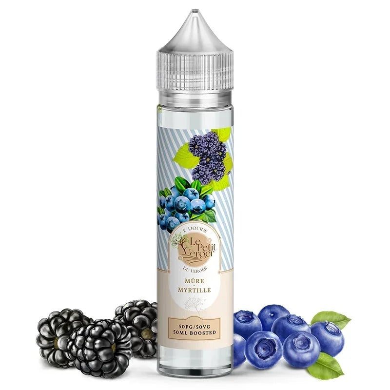 Mûre Myrtille 50ml – Le Petit Verger