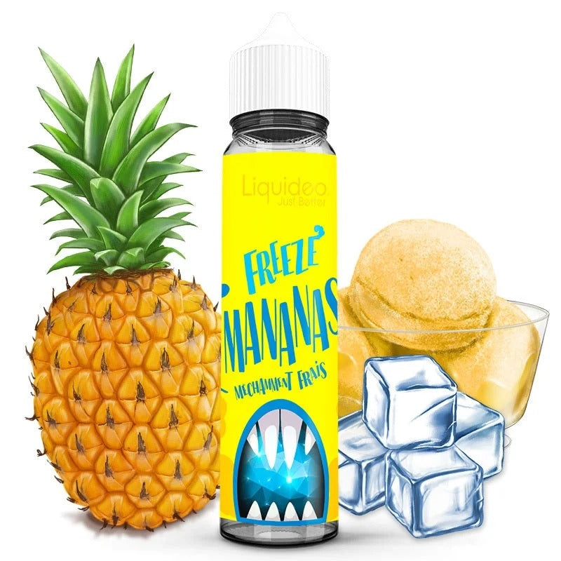 Freeze Mananas 50ml – Liquideo