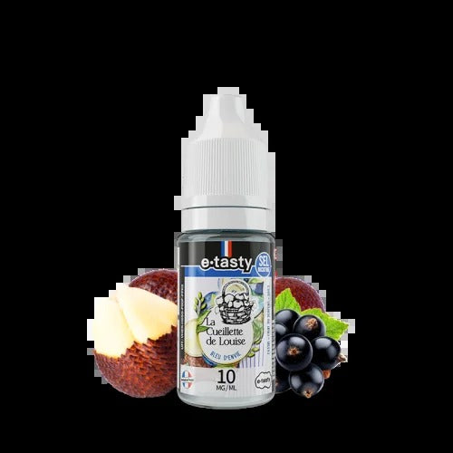 Bleu D’Envie La Cueillette De Louise Sel De Nicotine 10ml – E-tasty