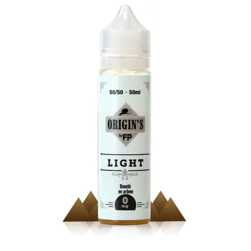 Light Origin’s 50ml – Flavour Power