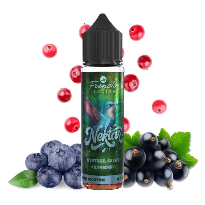 Myrtille Cassis Cranberry Nektar 50ml – Lips