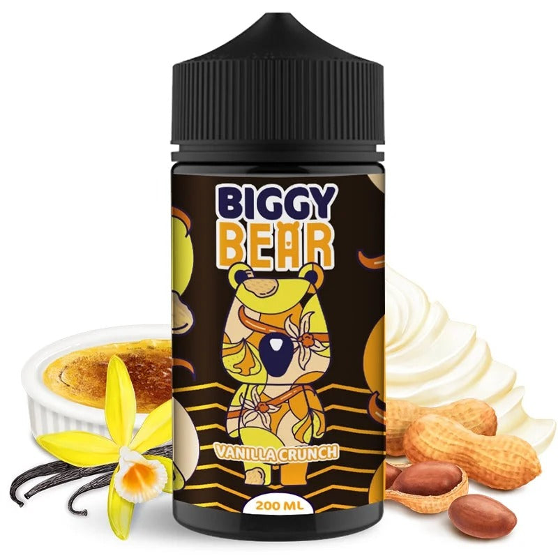 Vanilla Crunch Biggy Bear 200ml – Secret’s Lab