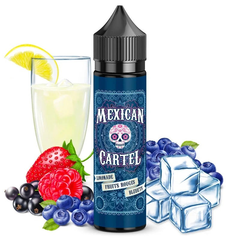 Limonade Fruits Rouges Bleuets – Mexican Cartel