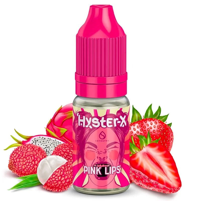 Pink Lips 10ml – Hyster-X