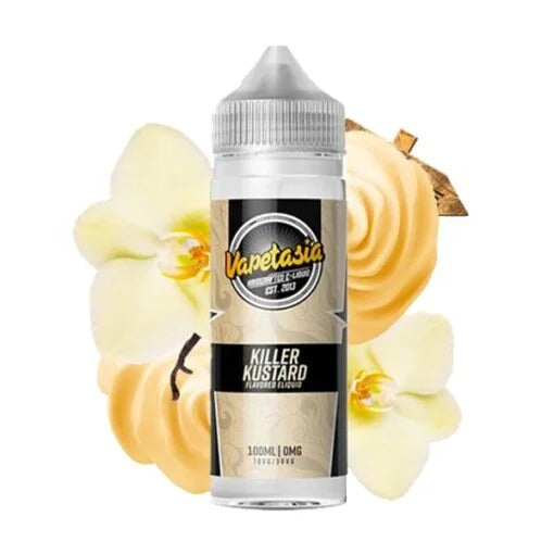 Killer Kustard 100ml – Vapetasia