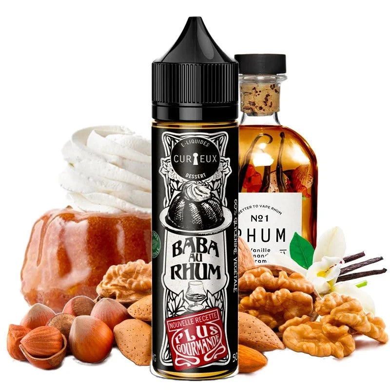 Baba Au Rhum Edition Dessert 50ml – Curieux