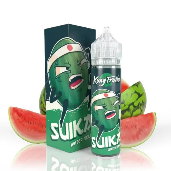 Suika – Kung Fruits 50ml – Cloud Vapor